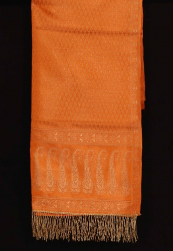 Zari Jamawar Banarasi Pure Silk Stole